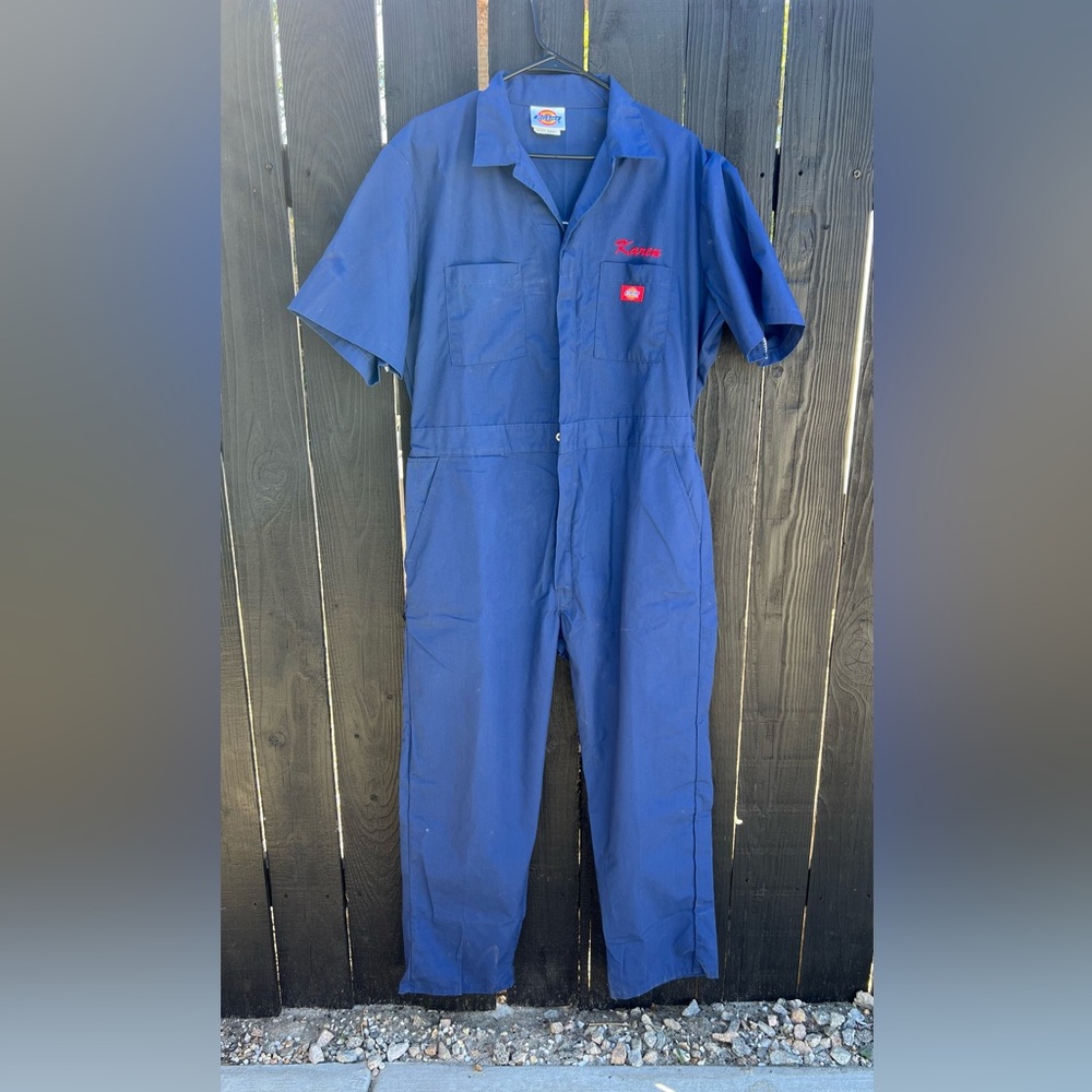 Dickies Navy jumpsuit
